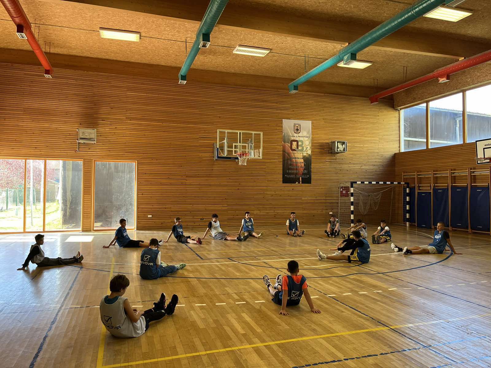 Grumbullohen basketbollistët/et me potencial për të ardhmen